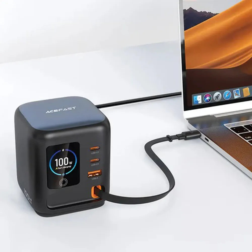 ACEFAST PWRup Z10 PD100W GaN Desktop Power Station UK Plug