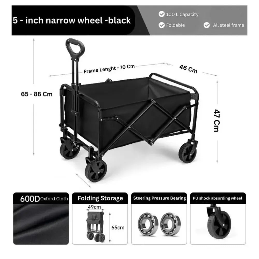 Collapsible Outdoor Wagon Cart Model-LB 20558