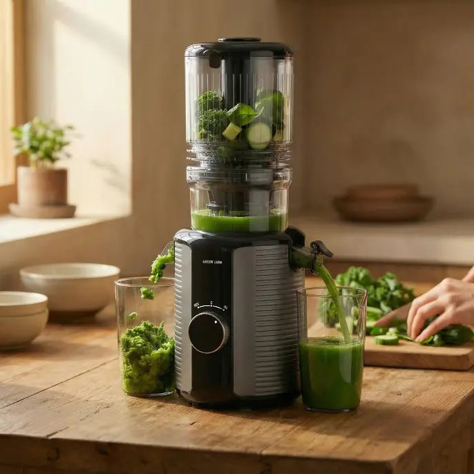 Green Lion SLOW JUICER PRO Cold Press Juicer 1.2L