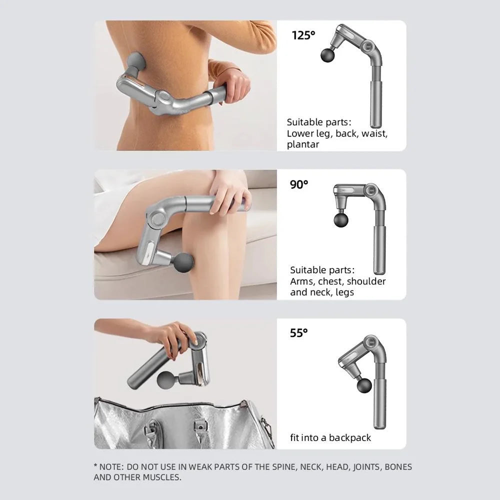 G7 Portable Multi-Adjustable and Foldable Massage Device