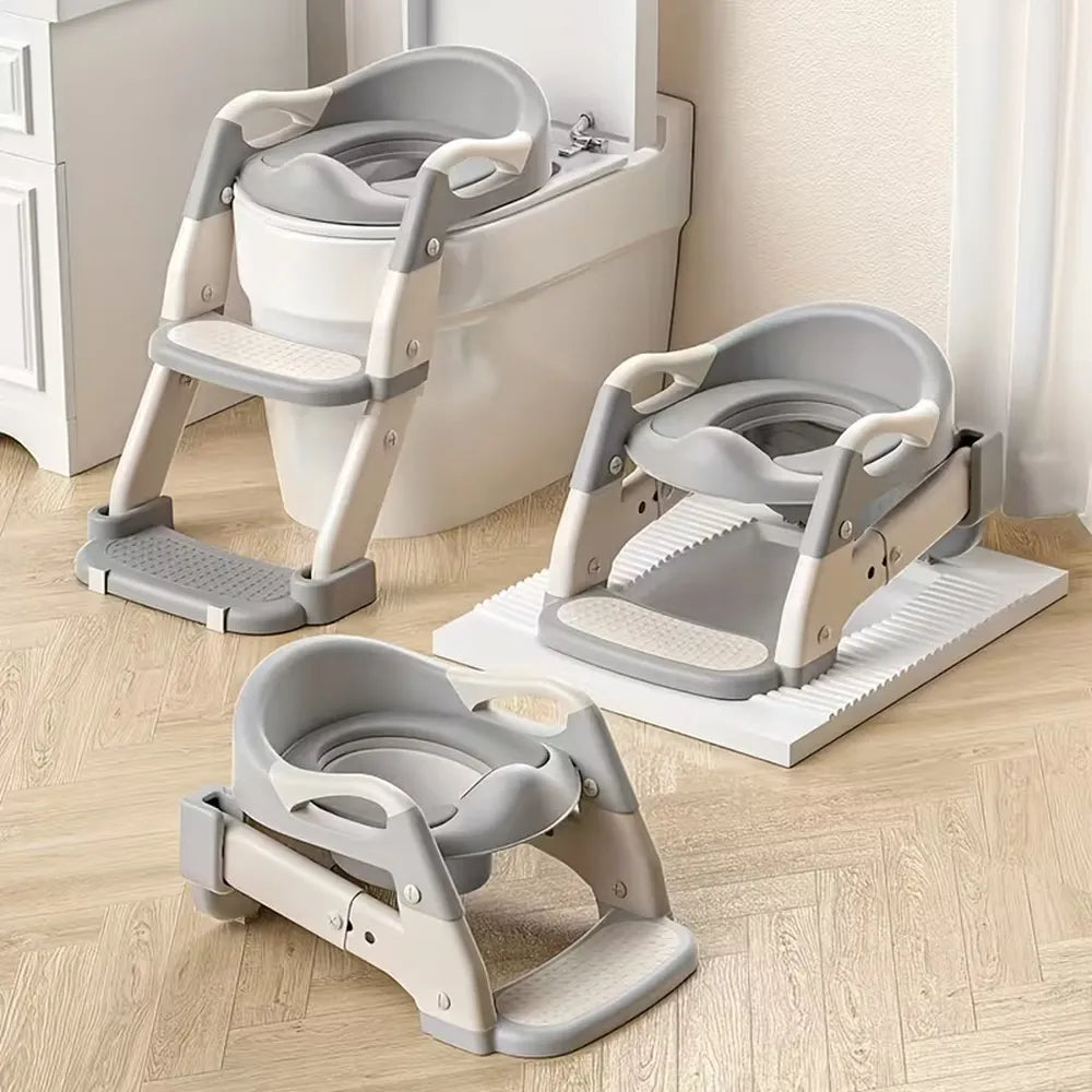3-In-1 Multifunctional Auxiliary Toilet Seat