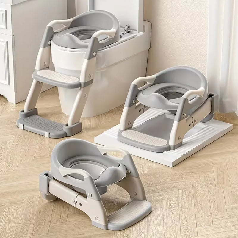 3-In-1 Multifunctional Auxiliary Toilet Seat-1