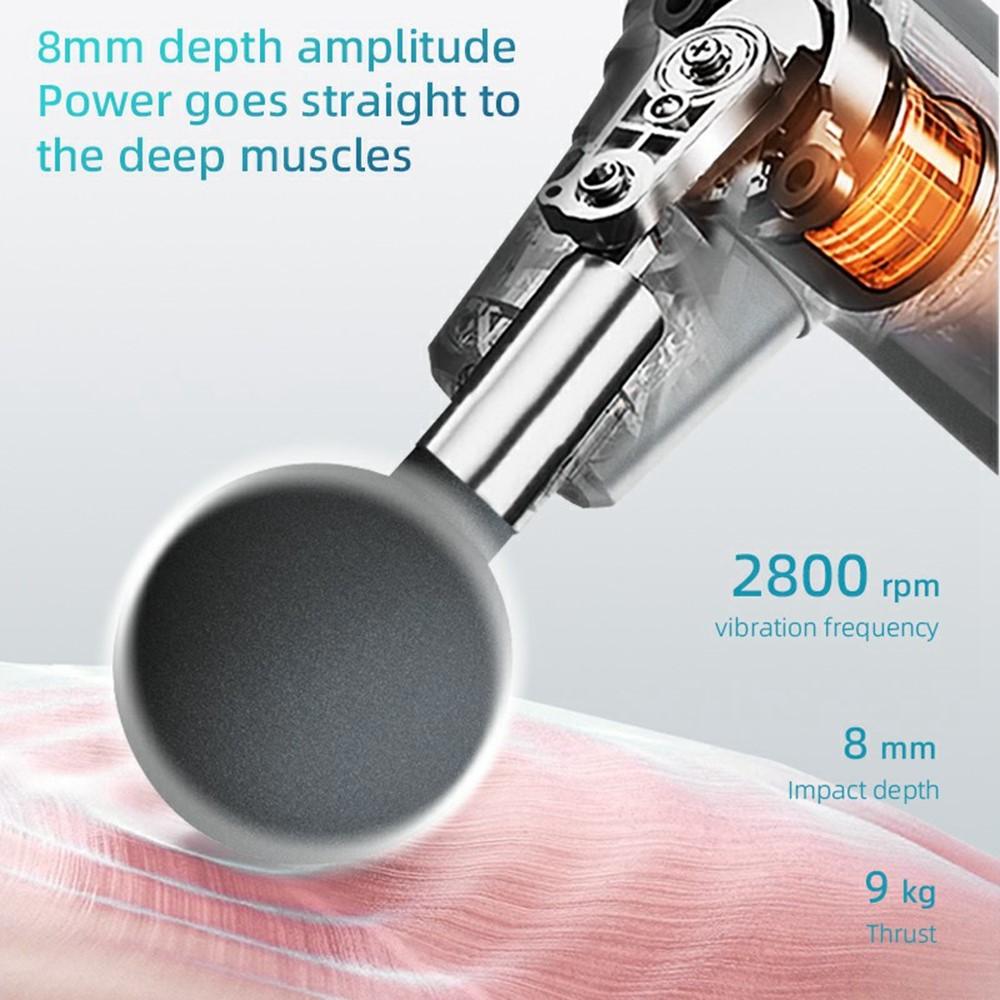 G7 Portable Multi-Adjustable and Foldable Massage Device