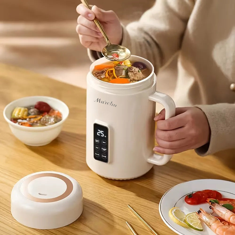 Murcha Portable Electric Cooker and Multi-Function Travel Kettle