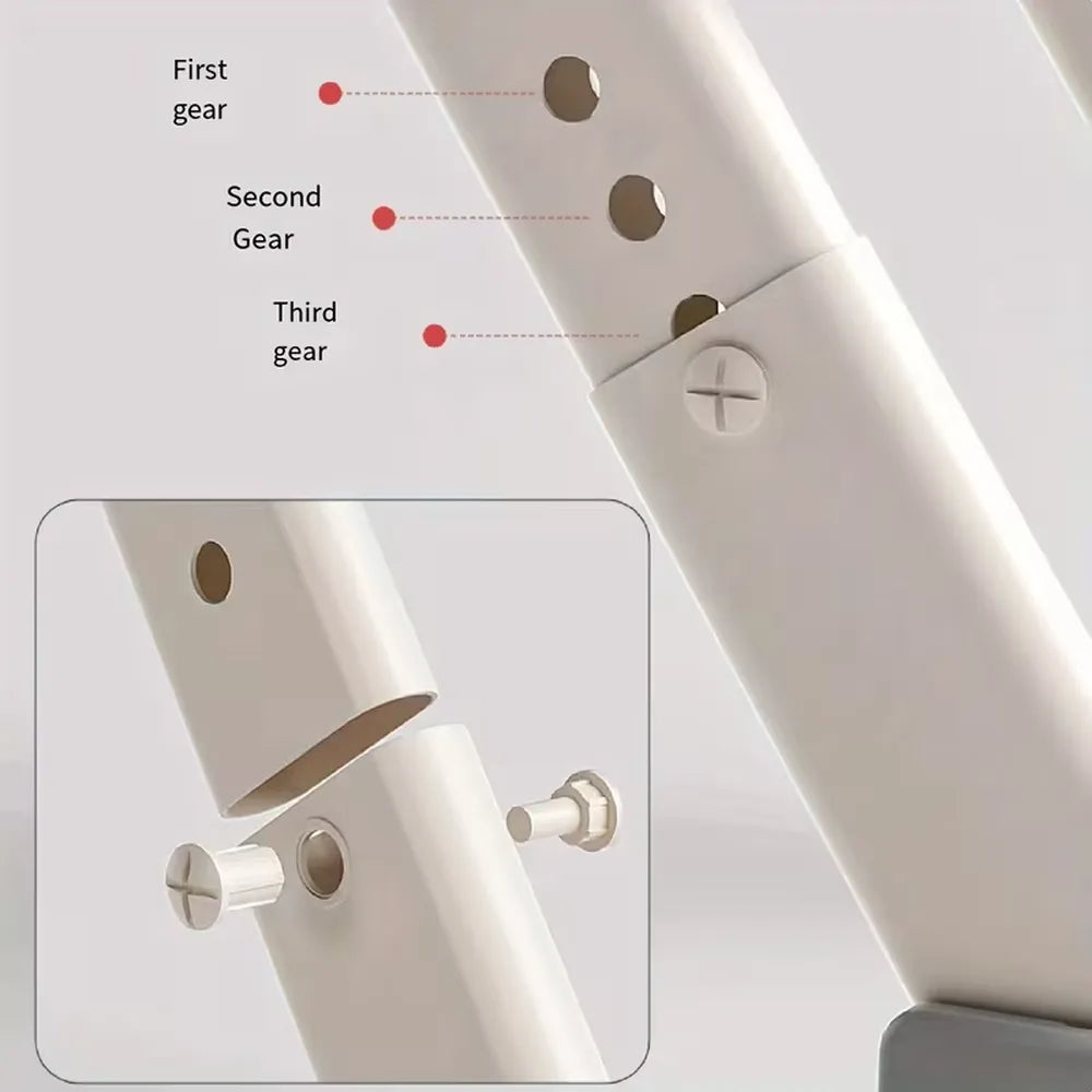 3-In-1 Multifunctional Auxiliary Toilet Seat