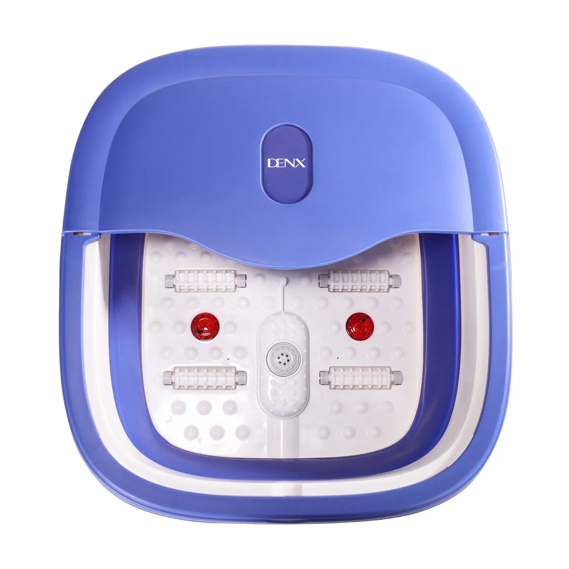Foldable Foot Bath Massager - Blue