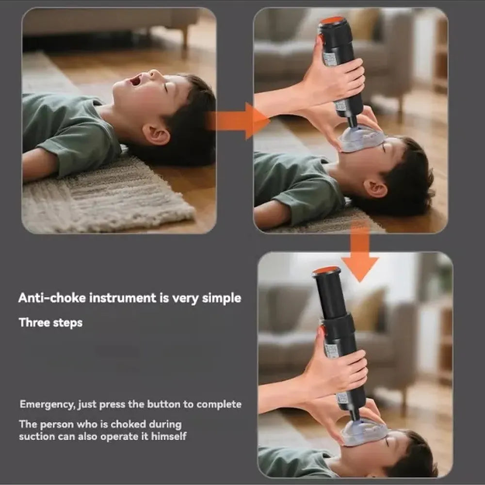 Emergency Choking Rescue Device