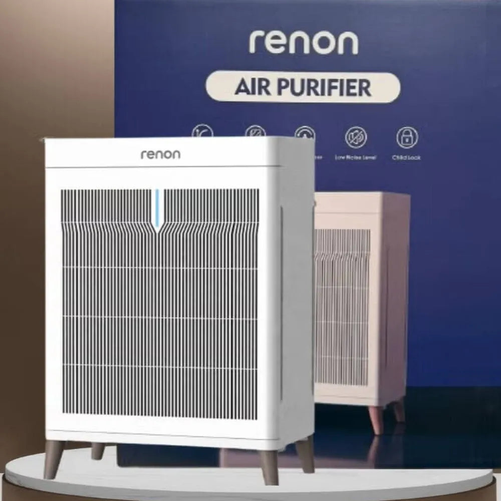 Renon Smart Air Purifier with H13 True HEPA Filter, AI Mode, LED Touch Display