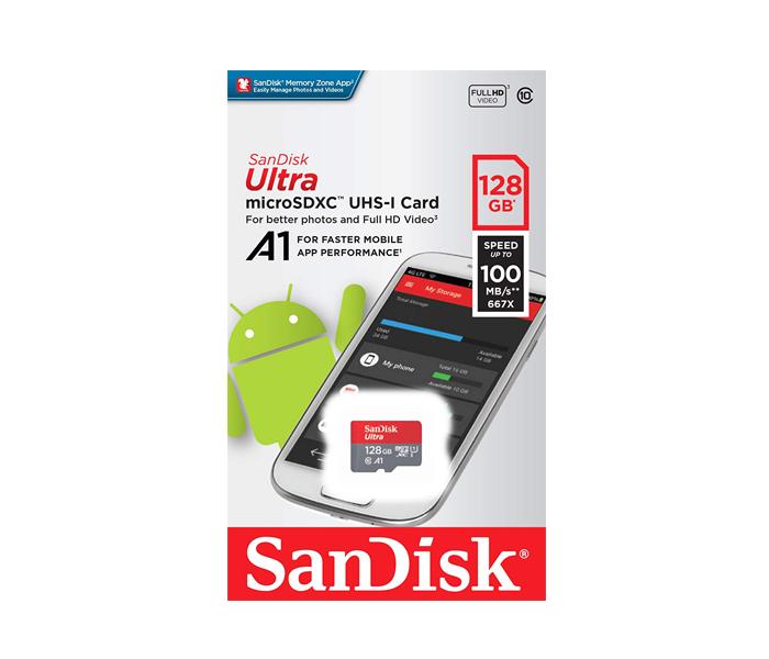 SanDisk 128GB Card