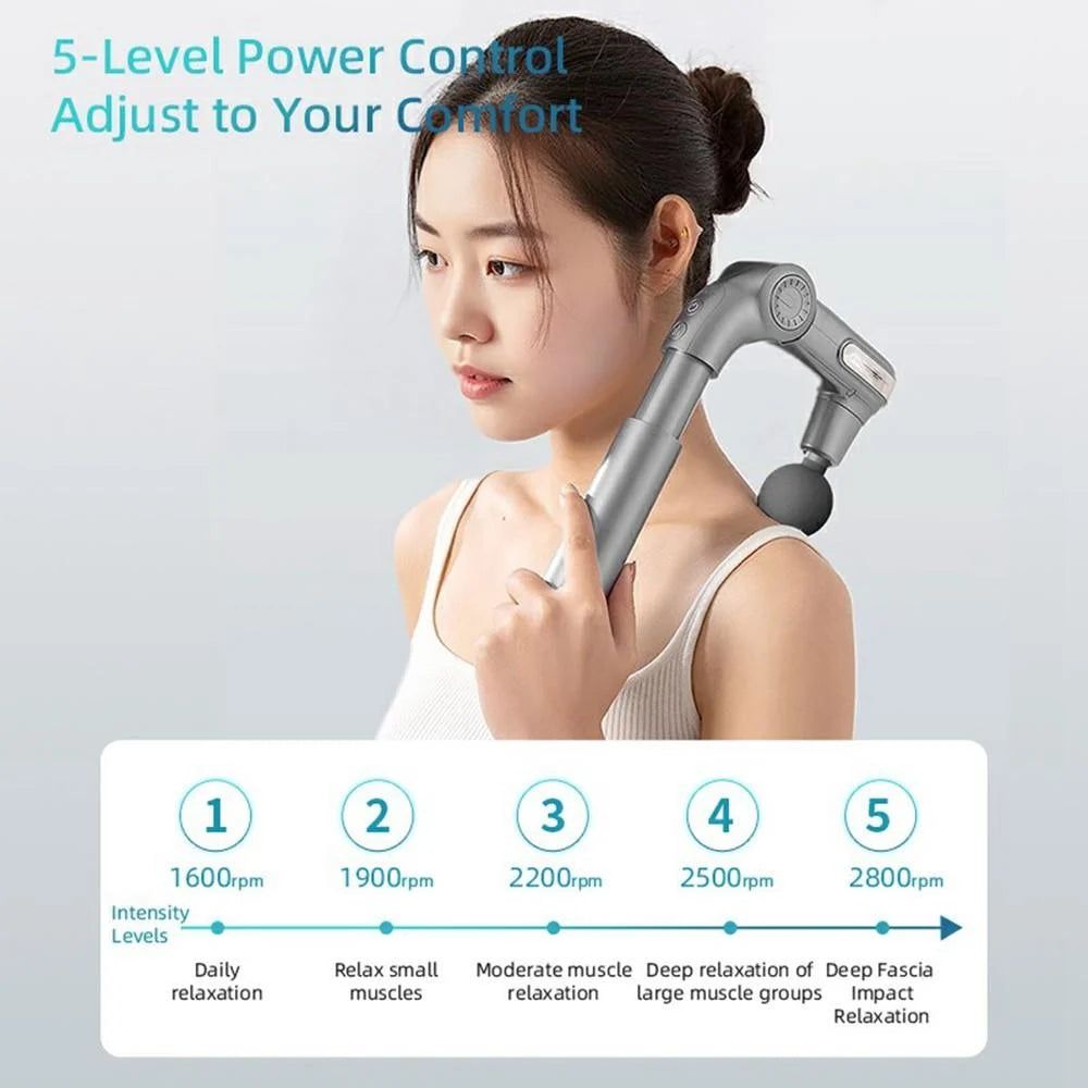 G7 Portable Multi-Adjustable and Foldable Massage Device