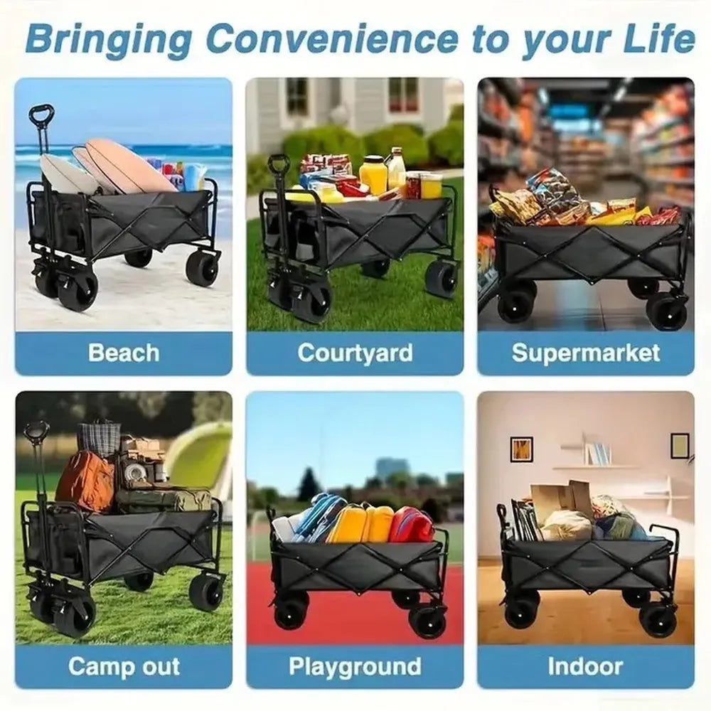 Collapsible Outdoor Wagon Cart Model-LB 20558