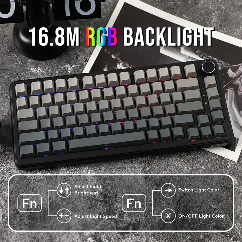 AJAZZ AK820 MAX Wired Gaming Keyboard with Magnetic Mechanical Switches