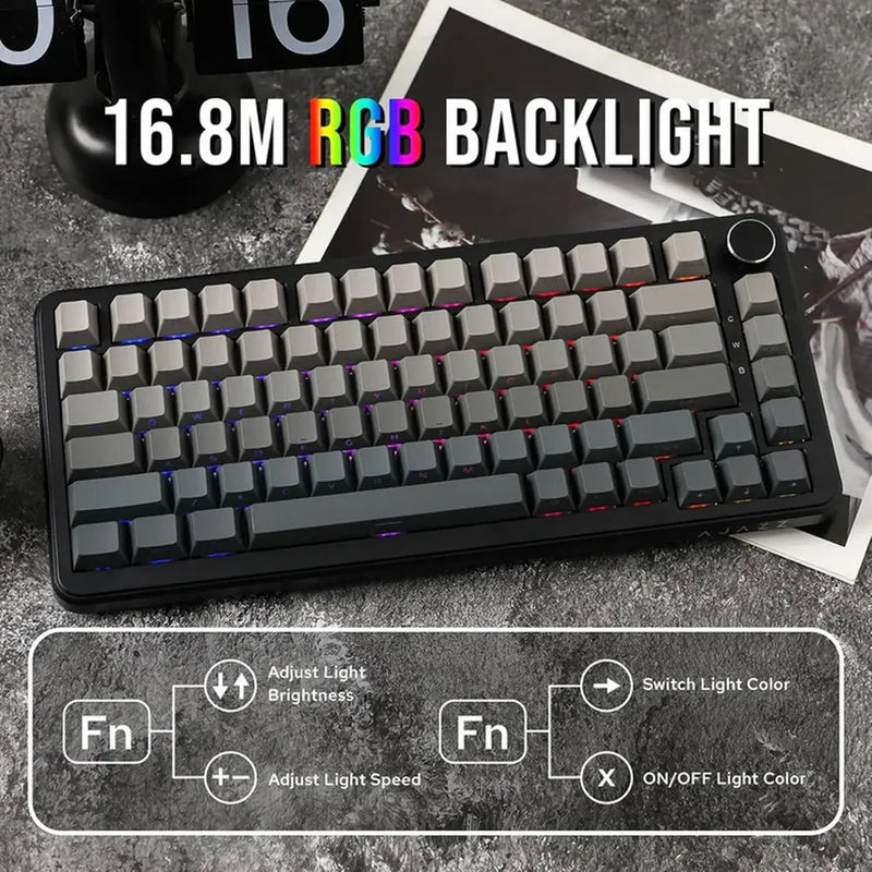 AJAZZ AK820 MAX Wired Gaming Keyboard with Magnetic Mechanical Switches-6