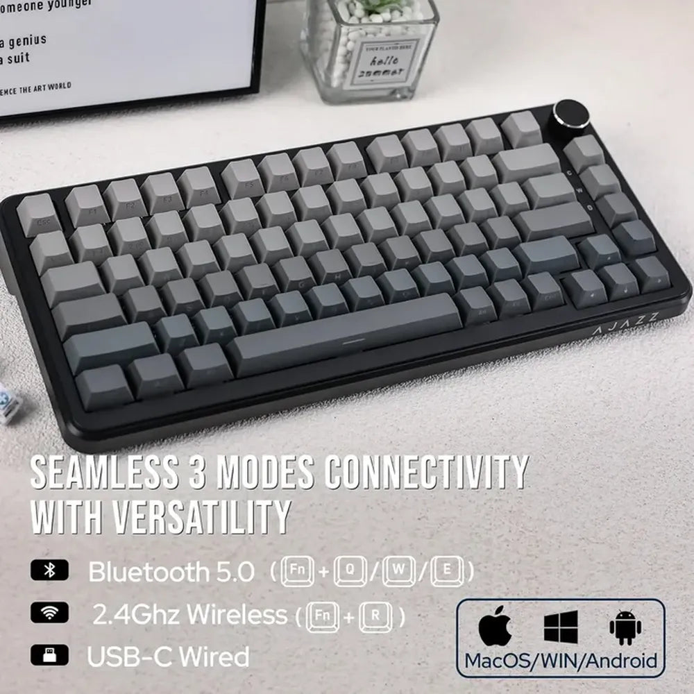 AJAZZ AK820 MAX Wired Gaming Keyboard with Magnetic Mechanical Switches
