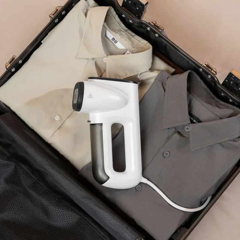 Aspirating Magic Vacuum Steamer, Handheld Travel Garment Steamer for Clothes-5