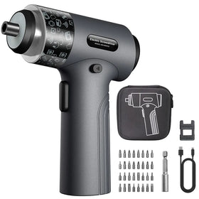 Cordless Electric Screwdriver Set Model 882055 - Compact, Versatile
